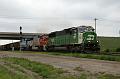 BNSF 9298 at Watts